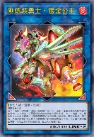 刚炼装勇士·银金公主